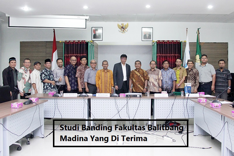 Studi Banding Fakultas Balitbang Madina Yang Di Terima