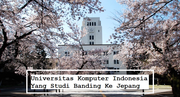 Universitas Komputer Indonesia Yang Studi Banding Ke Jepang