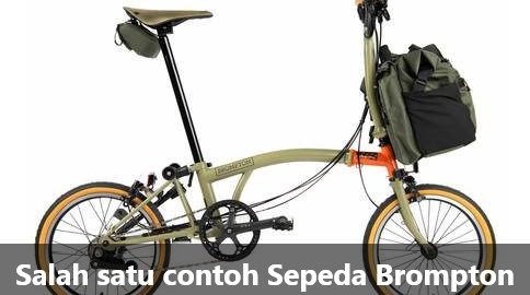 Sepeda Brompton